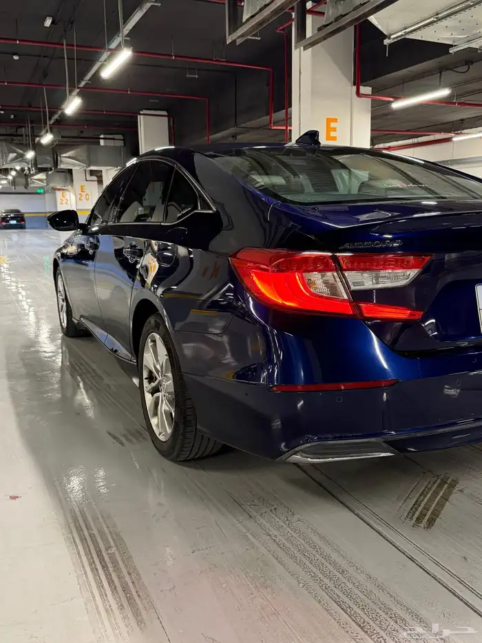 هوندا اكورد 2018 ممشى 50 صيانات وكاله 10