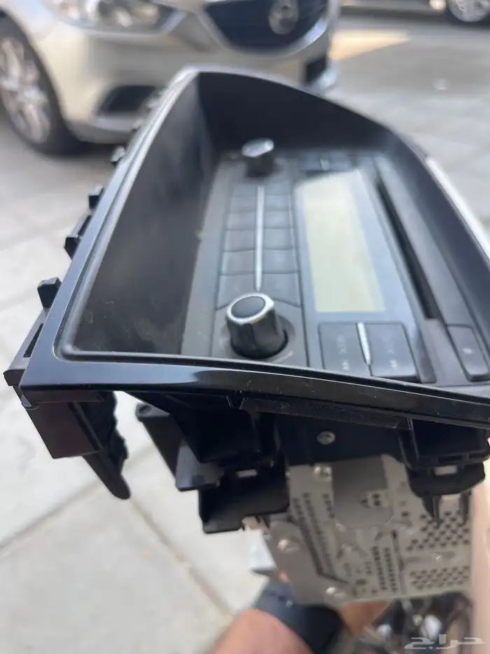 مسجل مازدا 6 2014  2015 بالقاعده الديكور 4