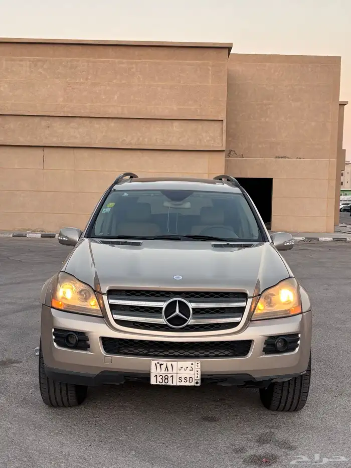 مرسيدس GL450 2007 6