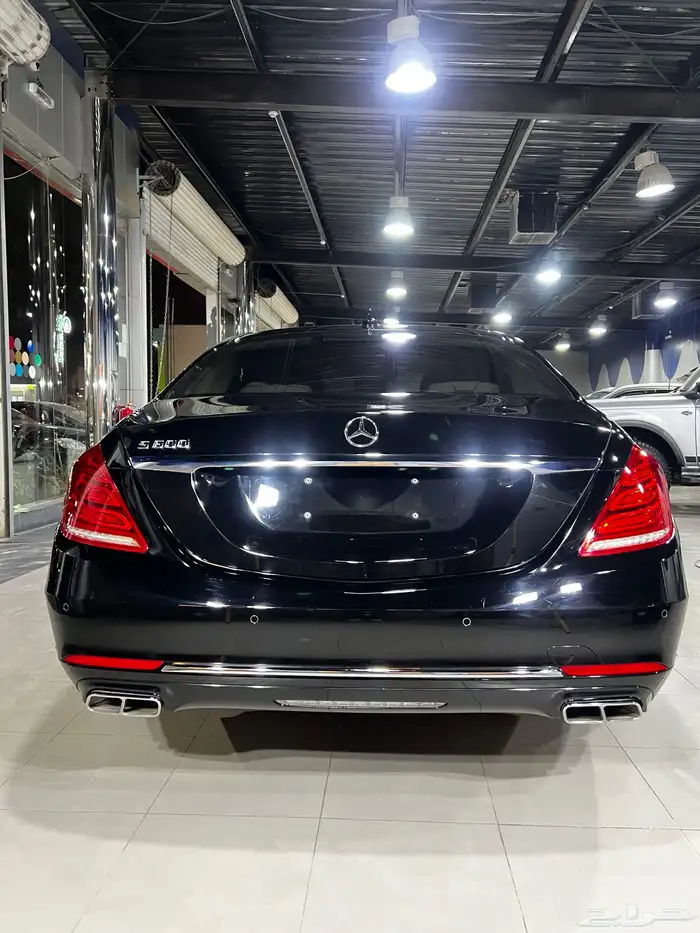 ميرسيدس s600 3