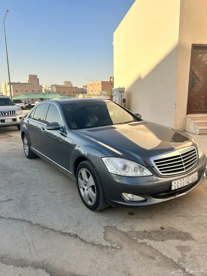مرسيدس S350 موديل 2006 2