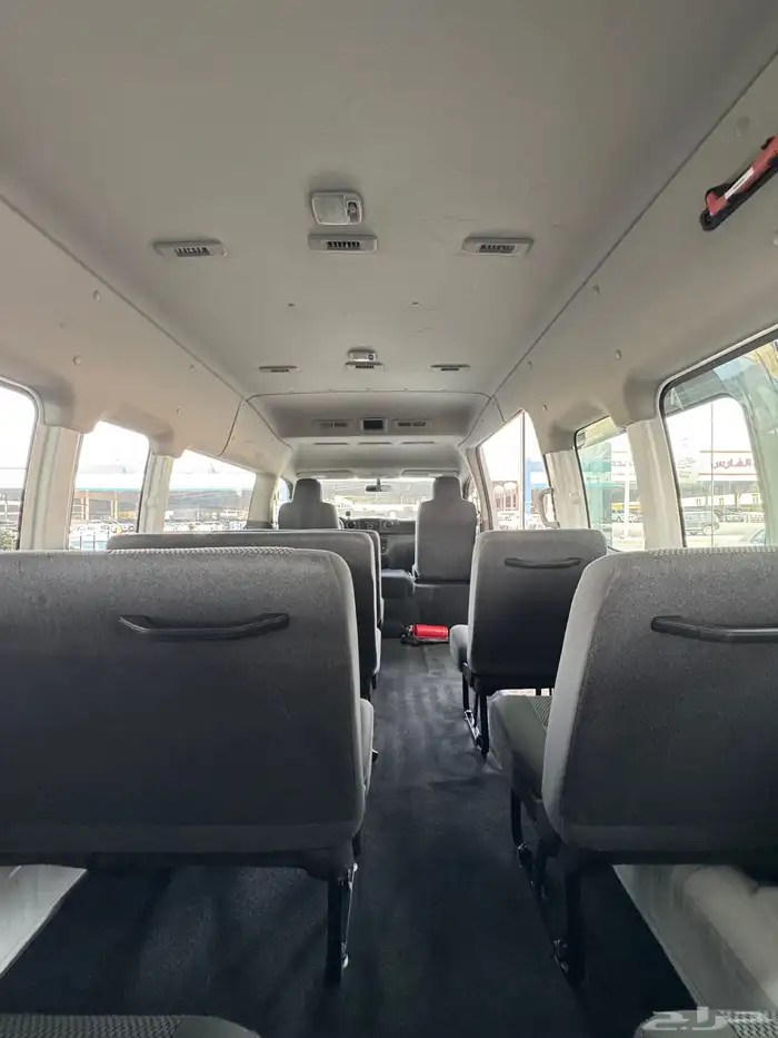 باص نيسان ركاب للبيع 6