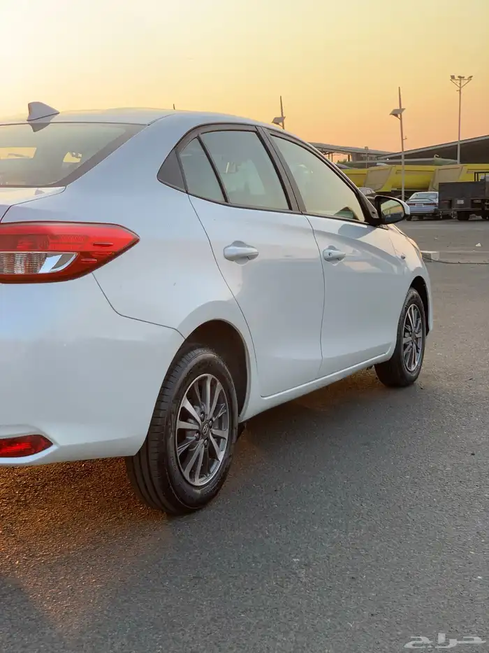 تويوتا يارس 2020 ممشى قليل 4