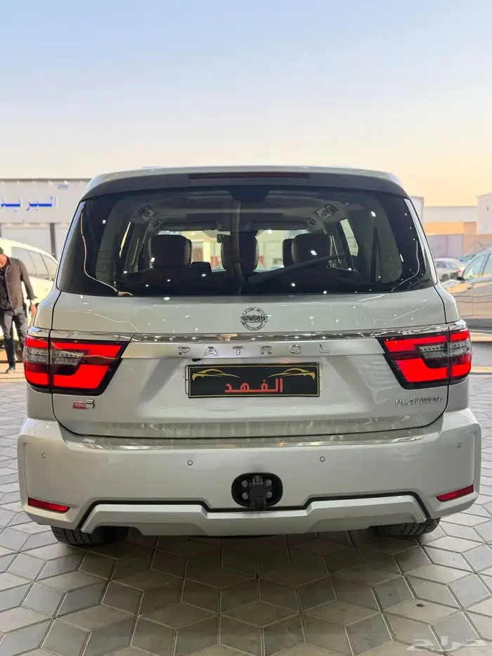 باترول - 2021 - بلاتينيوم - فل كامل 6