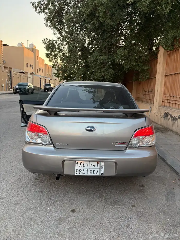 سوبارو أمبريزا 2007 أوتوماتيك 6