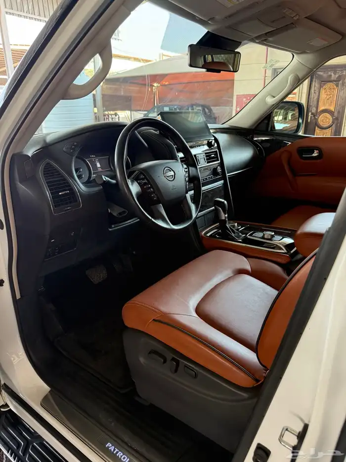 نيسان باترول تيتانيوم موديل 2022 15
