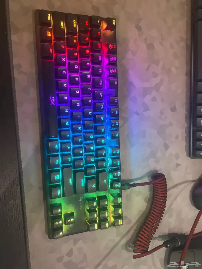 كيبورد hyperx alloy core 0