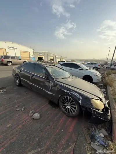 مرسيدس فياقرا 2005   S500 مصدوم بيع تشليح index