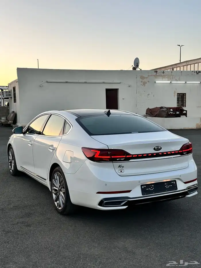كيا كادينزا 2021 بنزين فل كامل بطاقه جمركيه وارد كوريا 12