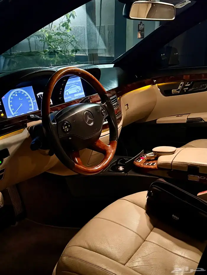 مرسيدس S280 2008 29