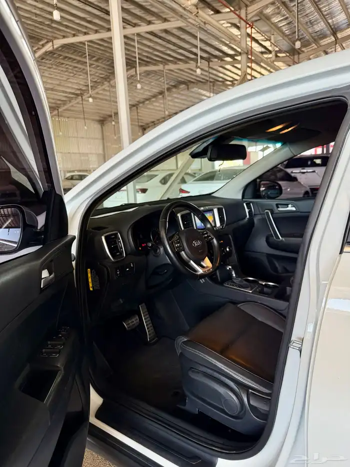 كيا سبورتاج ( 2019 ) ديزل 8