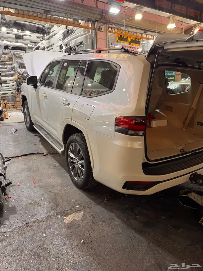 ترهيم جيب لاندكروزر وارد اساير2025 1