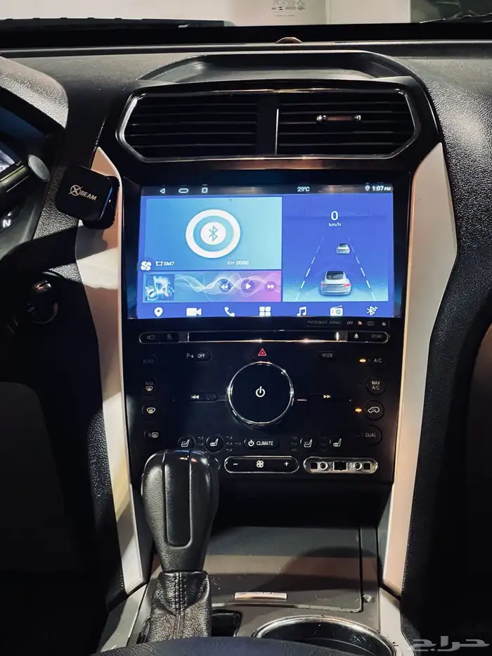 اكسبلور 2015 بحاله ممتازه دبل 14