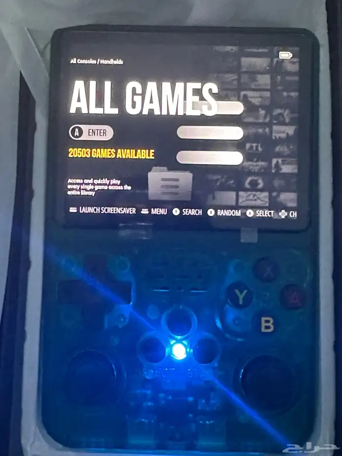 جهاز العاب الطيبين R36S 4