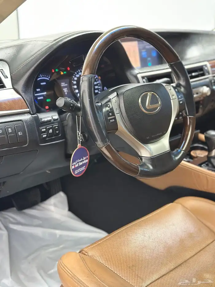 لكزس GS 450 فل كامل 2014 8