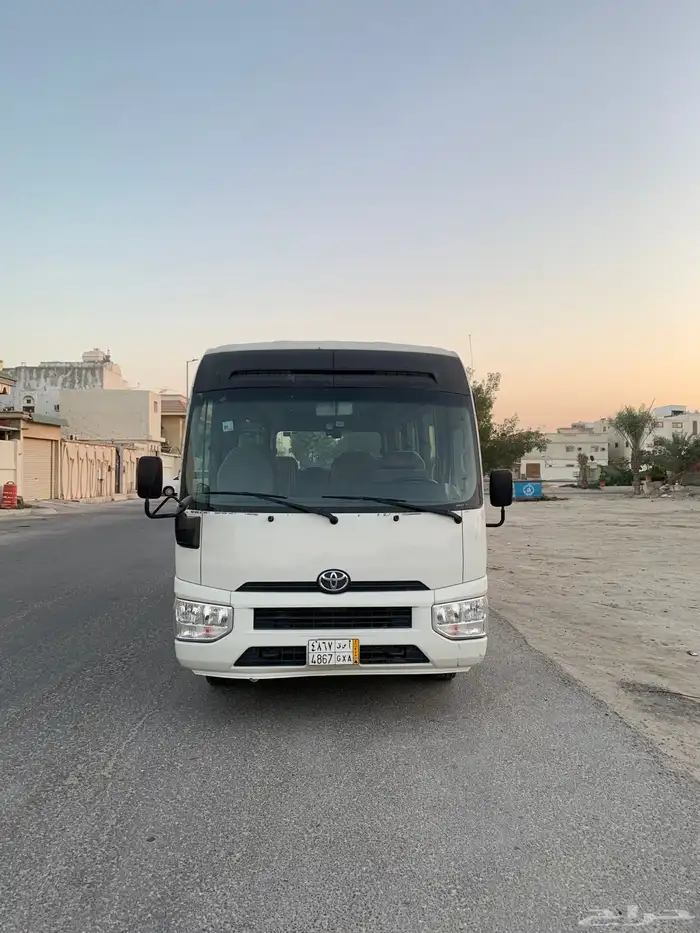 تويوتا باص كوستر ديزل 0
