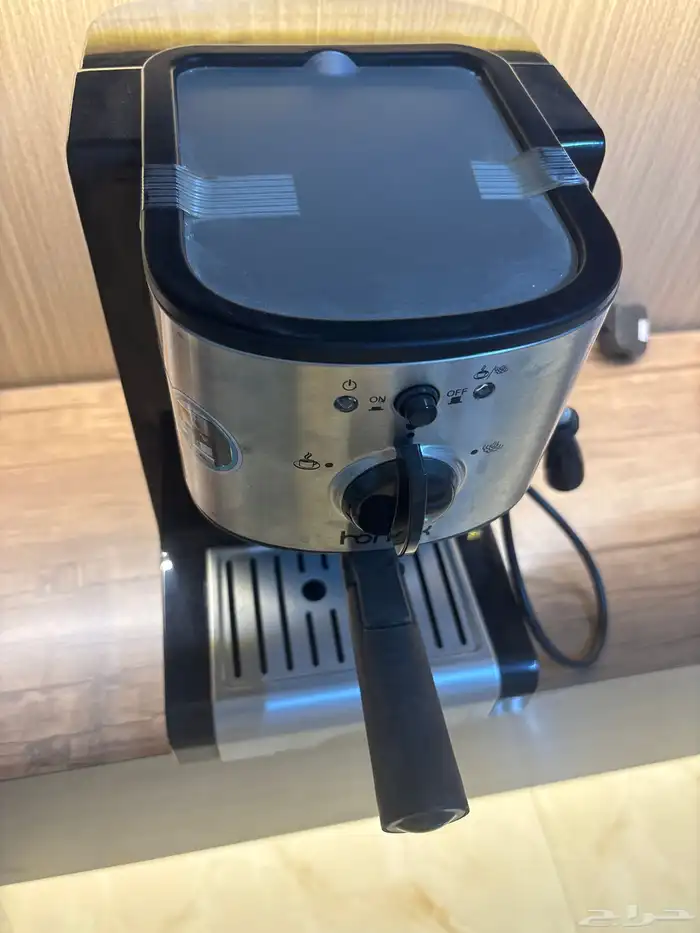 اله تحضير اسبريسو وتبخير حليب 0