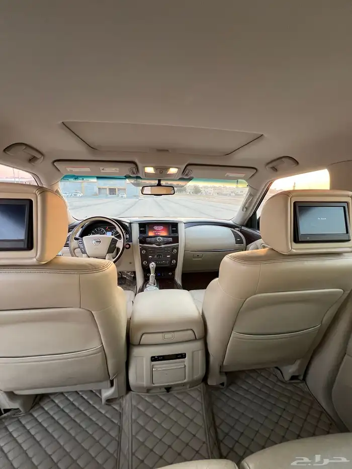 للبيع باترول بلاتينيوم 2014 9