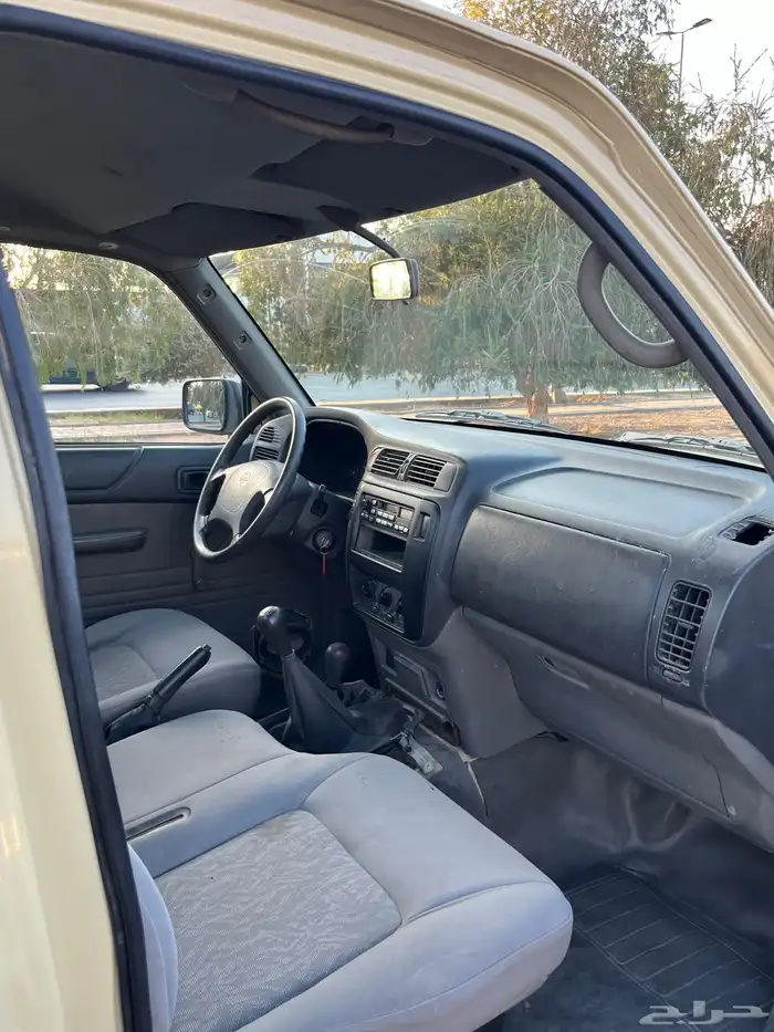 نيسان شاص 2008 مخززن ممشى 12 الف 13