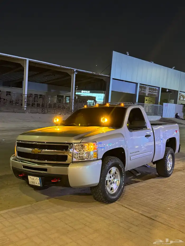 سلفرادو 2010 V8 Z71 دبل 2