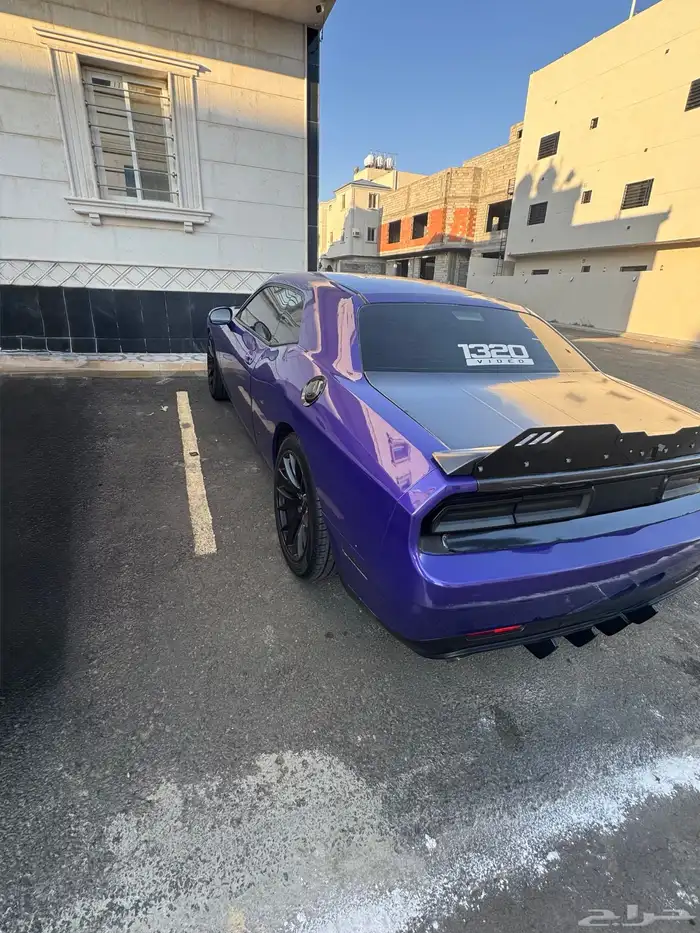 تشالنجر SRT8 مخزنة 3