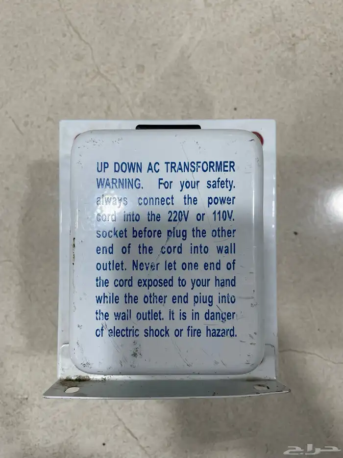 محول كهربائي 1000 واط 110 الى 220 و العكس 3