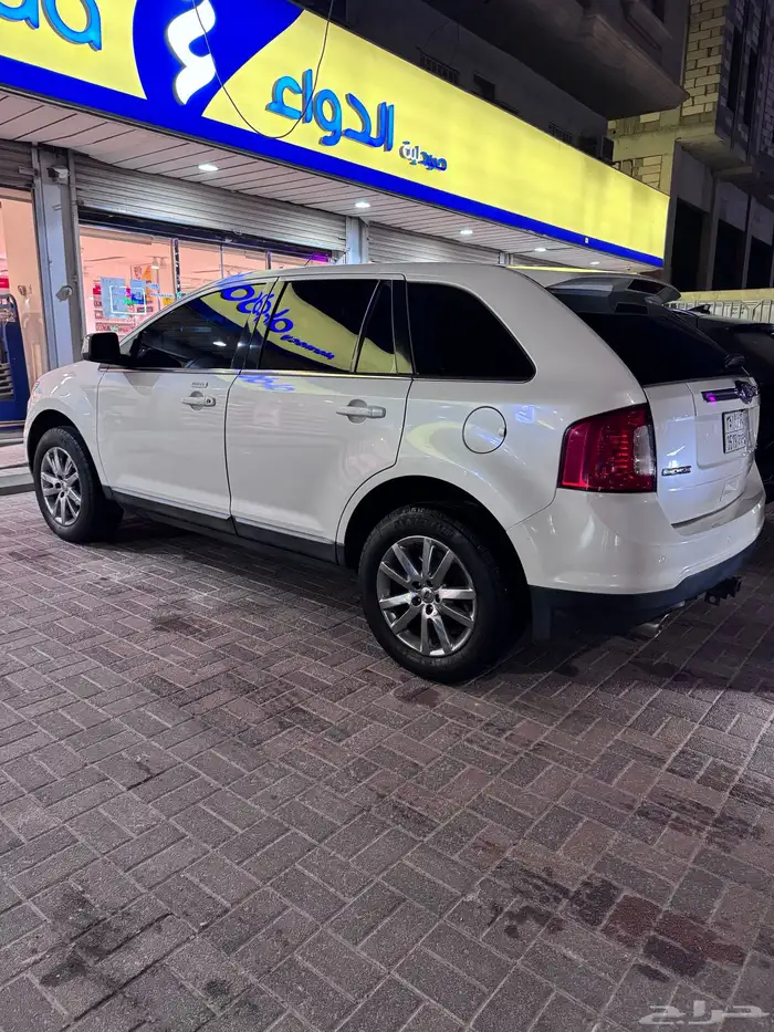 للبدل فقط فورد ايدج ليمتد فل كامل جدا نظيفة بالدمام للبدل 0