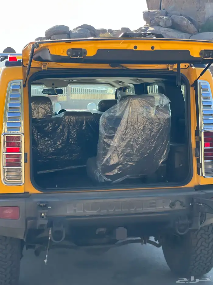 همر H2 جميح 10