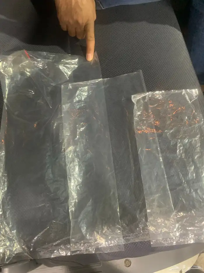 اكياس نايلون شفاف مقاسات مختلفة 1