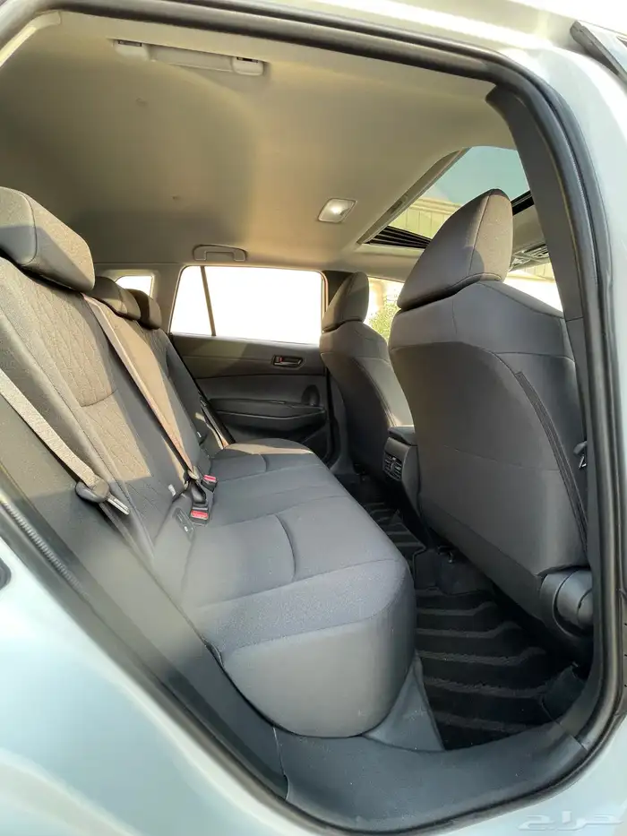 تويوتا- كورولا كروس-2025-بطاقة جمركية- بنزين- اصفار 23