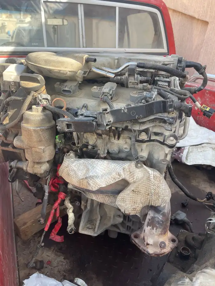 مكينة وقير كابرس 2010 4