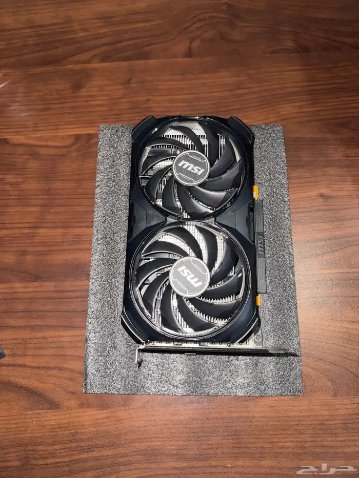 كرت شاشةmsi ventus 4060 8g oc 5