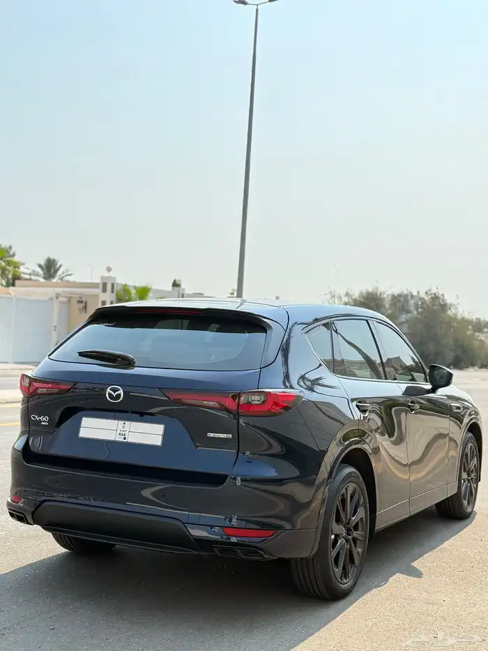 مازدا CX60 2024 سعودي فل كامل شبه جديد 4