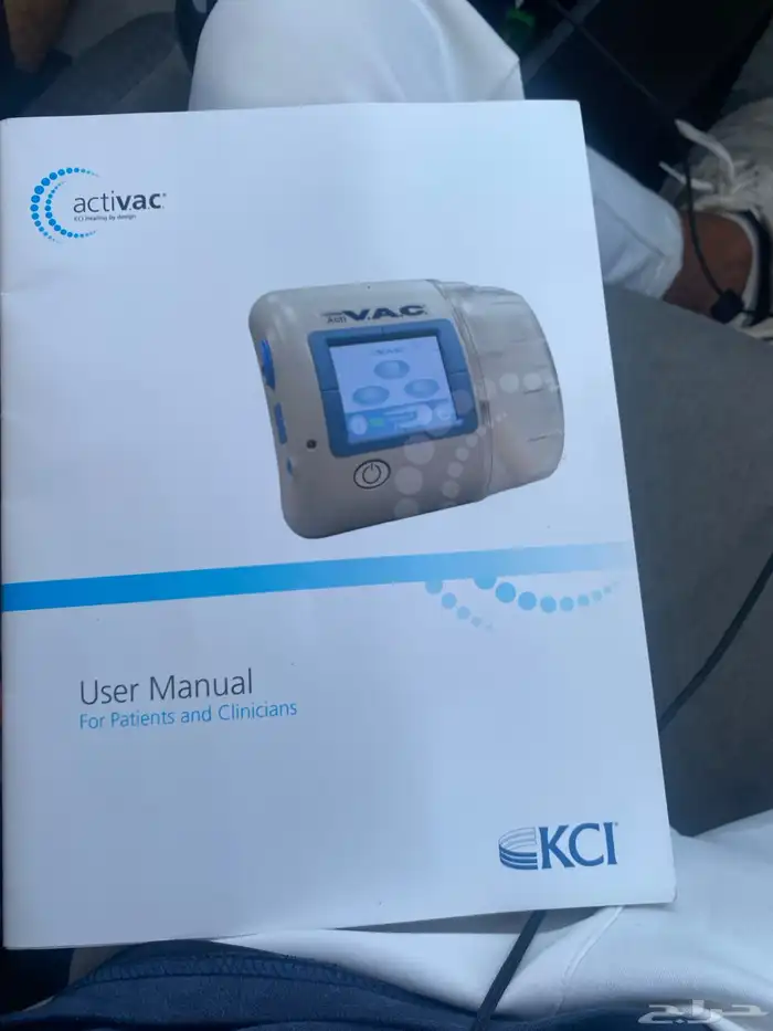 فاكيوم جهاز التئام الجروح بالضغط السلبي VAC 3