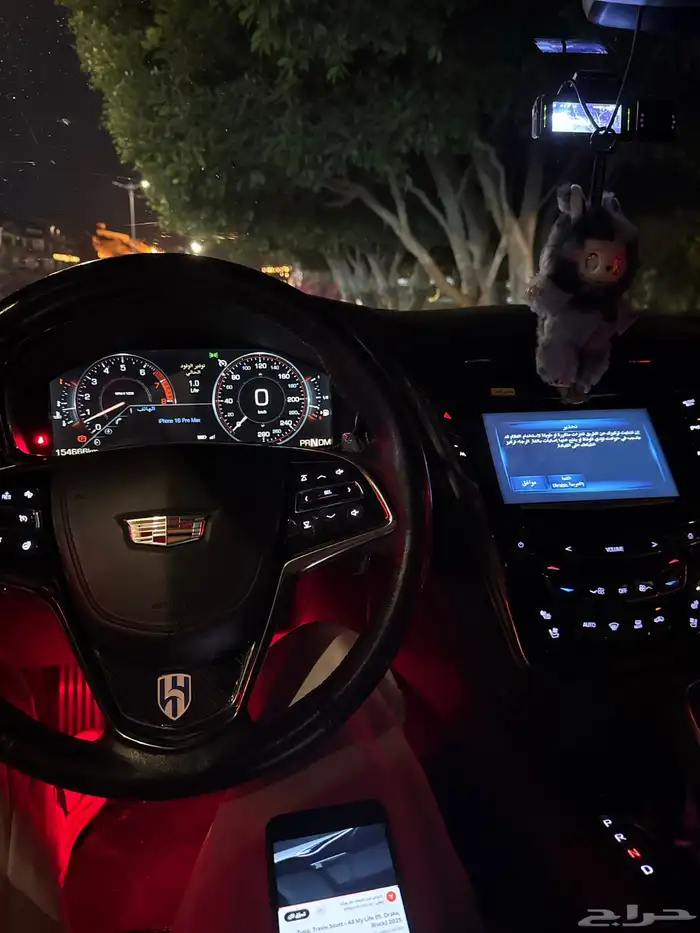 كاديلاك CTS طلبيه خاصة 0