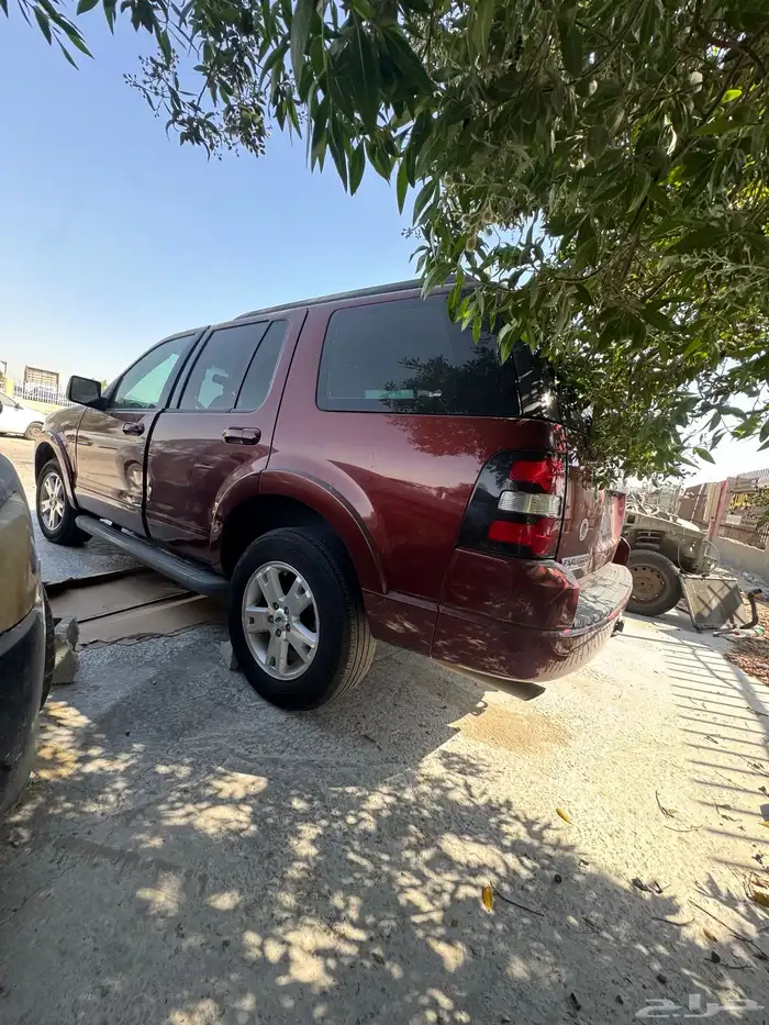 اكسبلور تشليح قطع غيار 2010 1