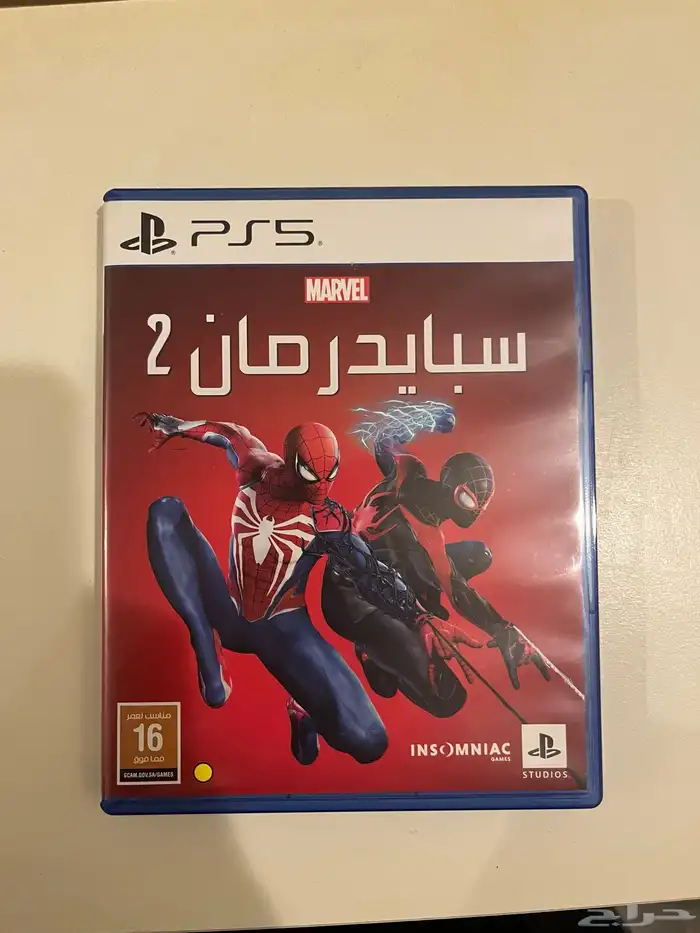 شريط للبيع spider man 2 PS5 0