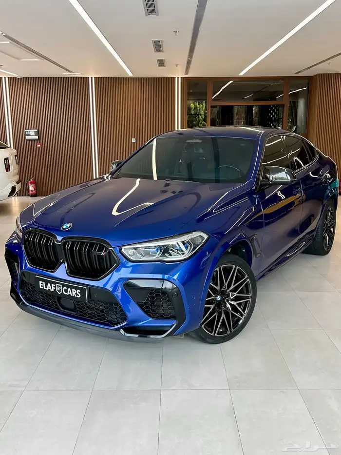 bmw x6 M Competition 0