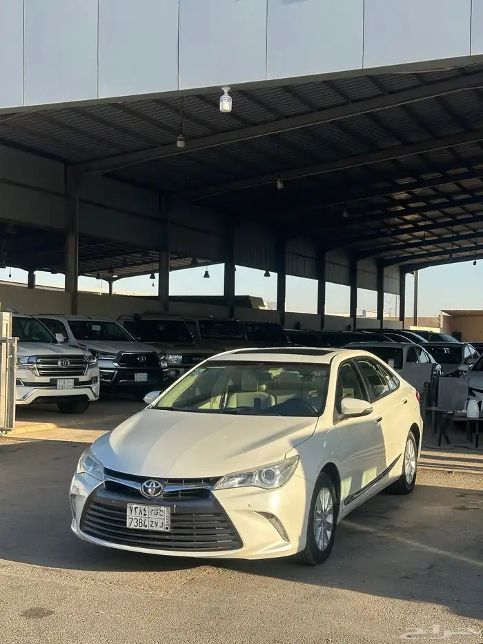 تويوتا كامري 2017 مخزن 0