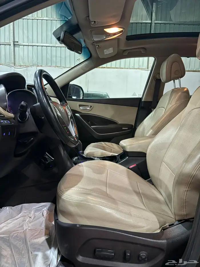 هونداي جراند سنتافي 2016 فل كامل دبل فتحه بانوراما 7