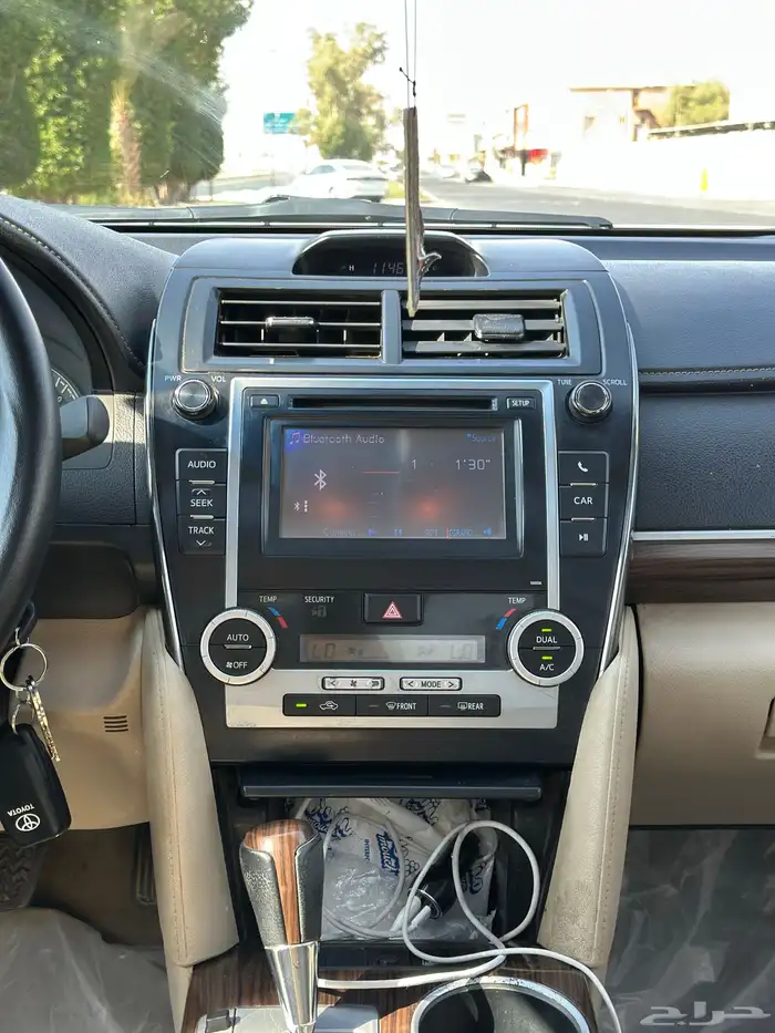 كامري فل كامل للبيع ماشيه 335 الف 18