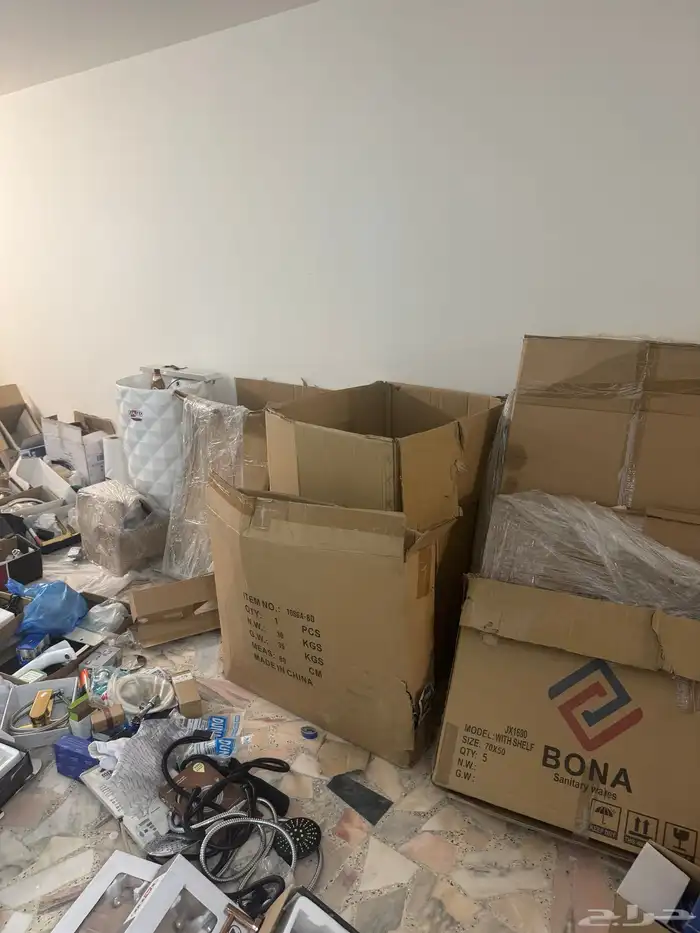 ادوات صحيه للبيع الكميه كامله 2