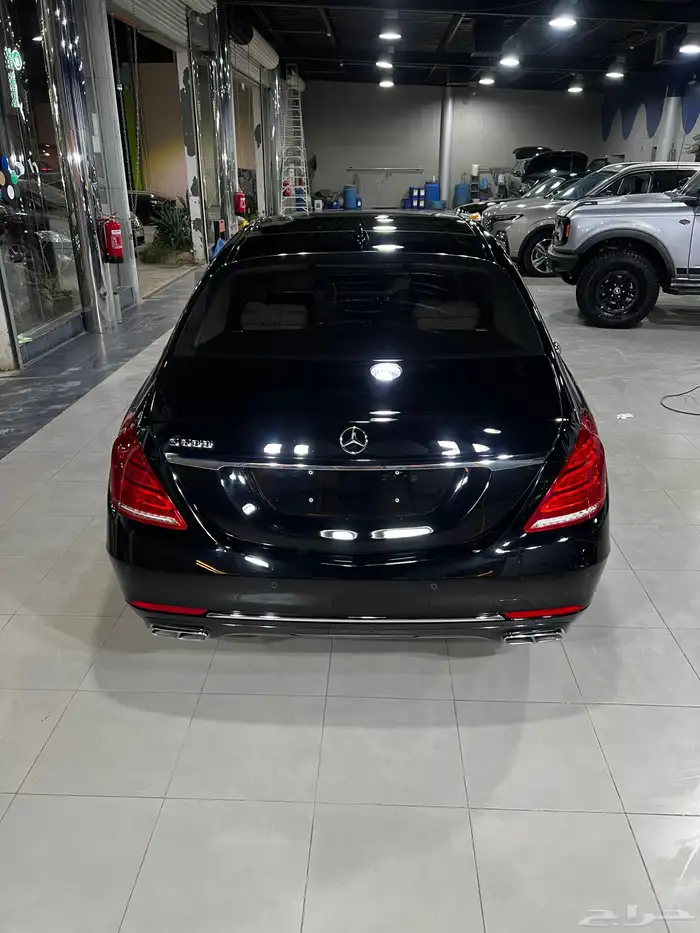 ميرسيدس s600 6