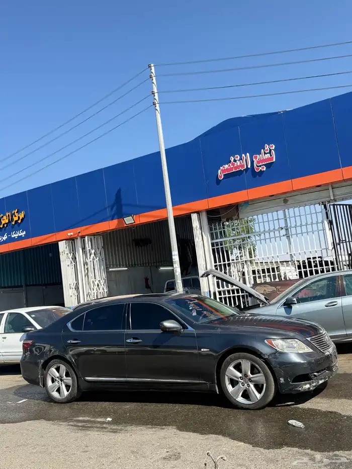 قطع غيار لكزس 460 LS 2007-2013 20