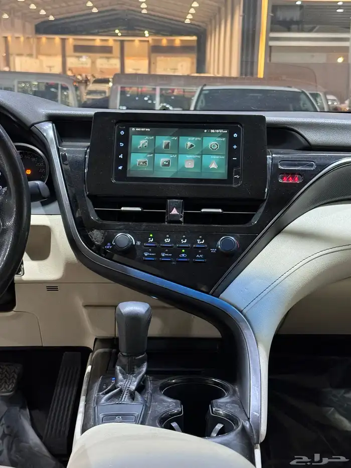 كامري 2021 بني للبيع 11