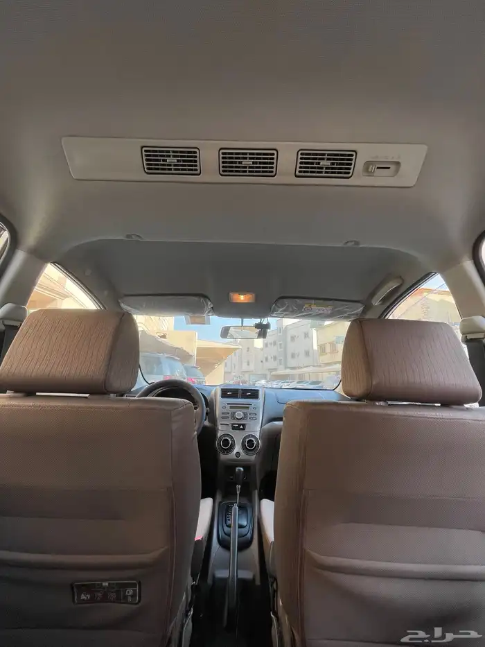 تويوتا افانزا 2017 شبه وكالة 6