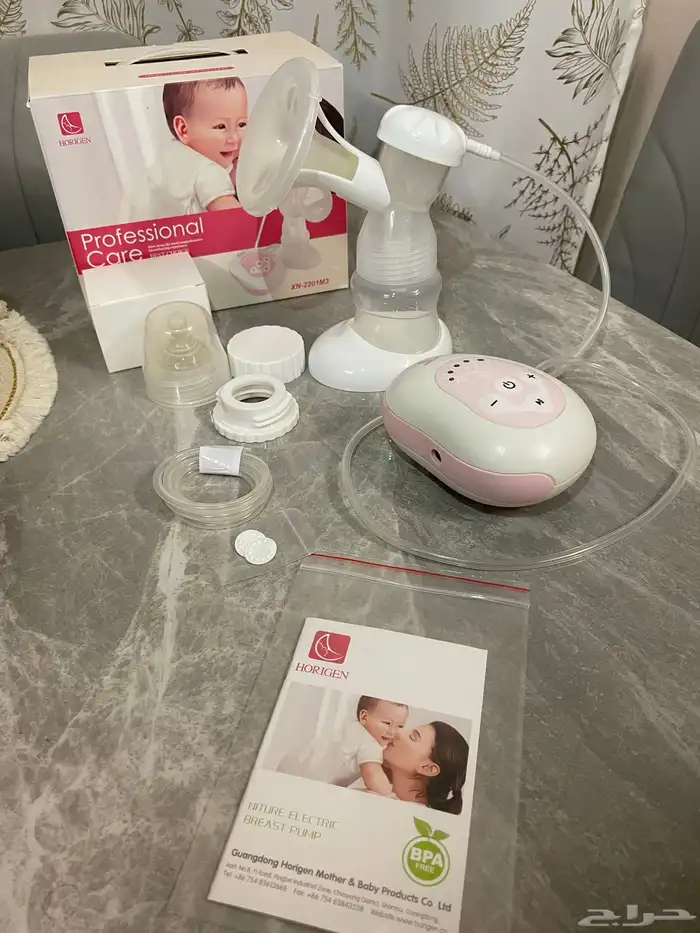 عرض معقم رضاعات وشفاط حليب كهربائي ب 150 ريال 1