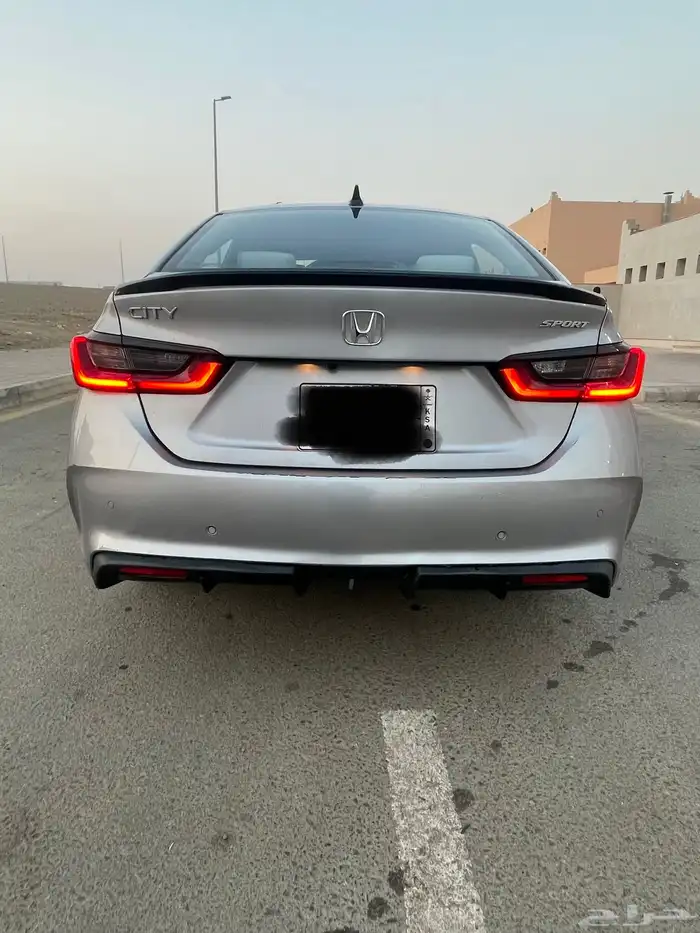 هوندا سيتي 2024 سبورت 3