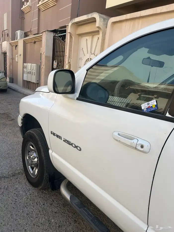 للبيع درج رام موديل 2003 دبل 6