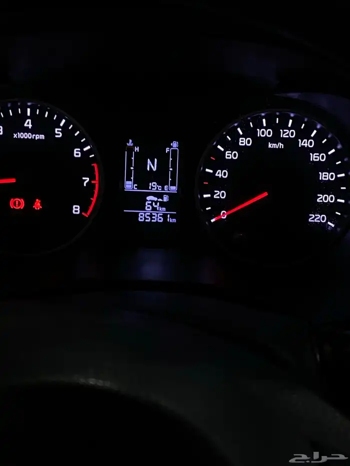 كيا بيجاس 2021 نظيف جدا 8